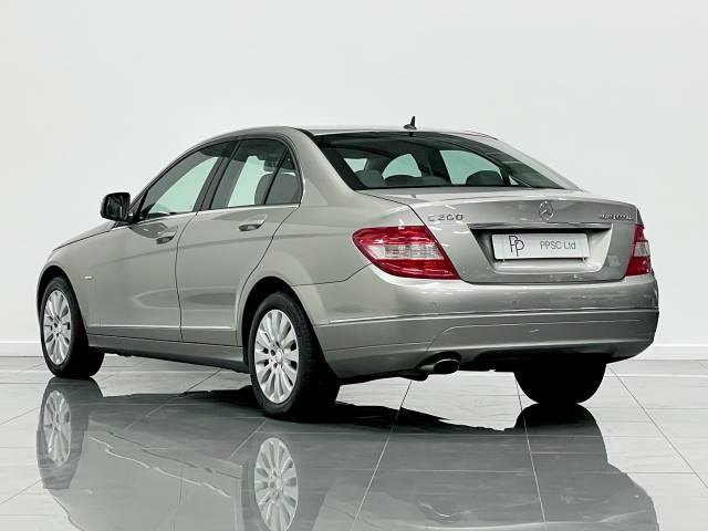 2007 Mercedes-Benz C Class 1.8 C200K Elegance 4dr Auto