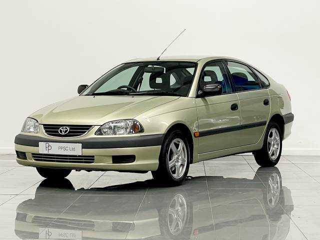 2001 Toyota Avensis 1.8 VVTi Vermont 5dr