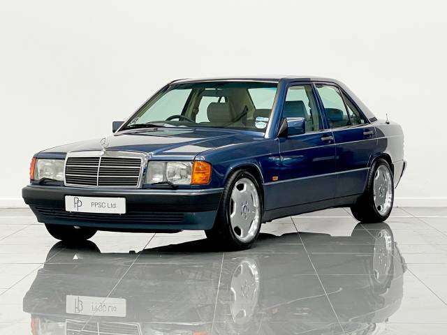 1989 Mercedes-Benz 190 E 2.0 Automatic
