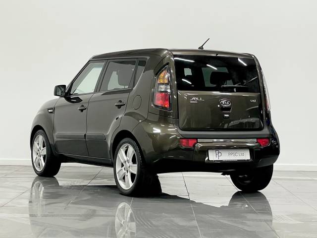 2010 Kia Soul 1.6 CRDi Shaker 5dr
