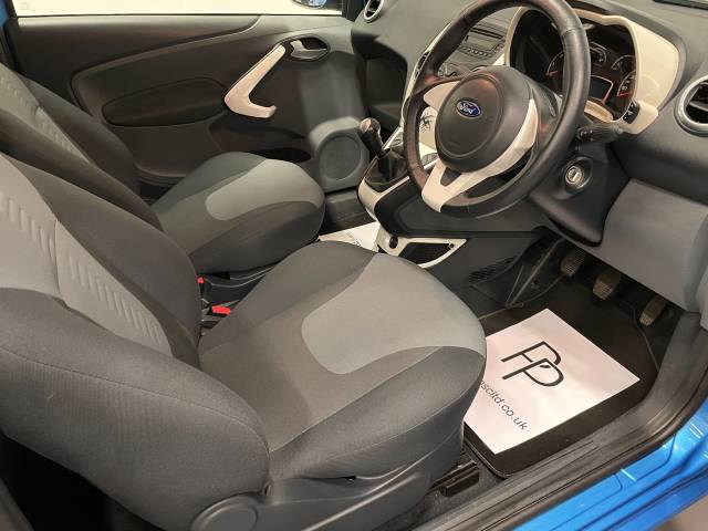 2013 Ford Ka 1.2 Zetec 3dr [Start Stop]