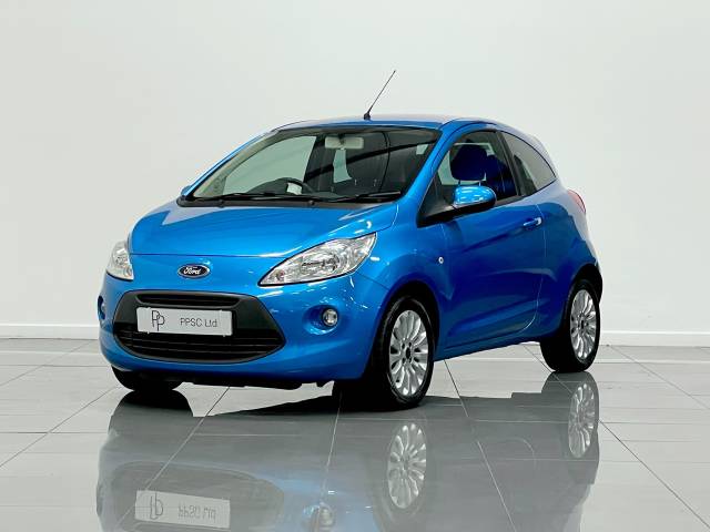 2013 Ford Ka 1.2 Zetec 3dr [Start Stop]