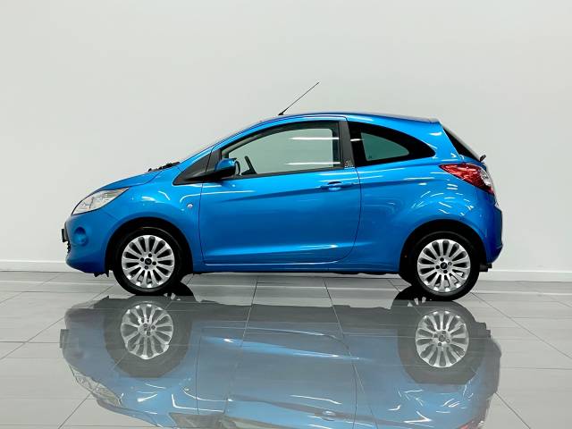 2013 Ford Ka 1.2 Zetec 3dr [Start Stop]
