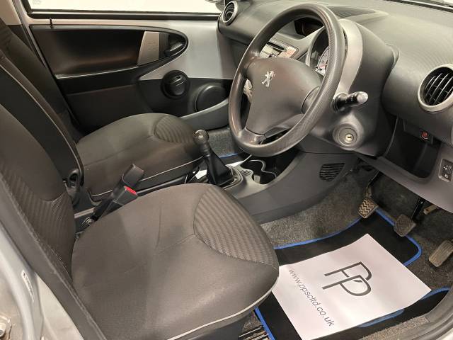 2012 Peugeot 107 1.0 Active 5dr