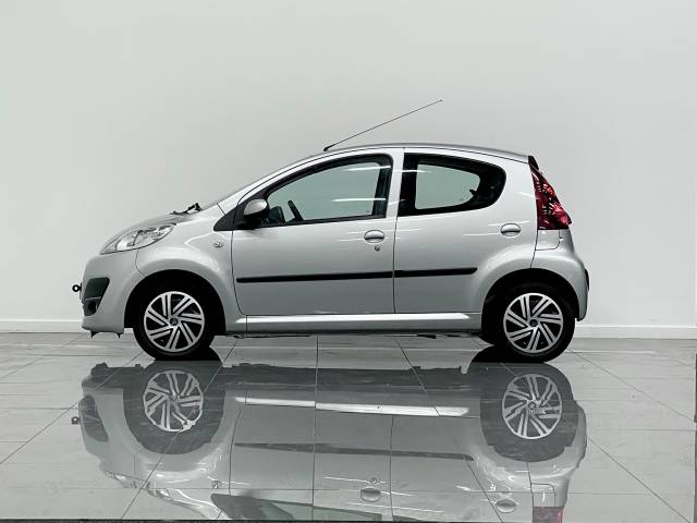 2012 Peugeot 107 1.0 Active 5dr