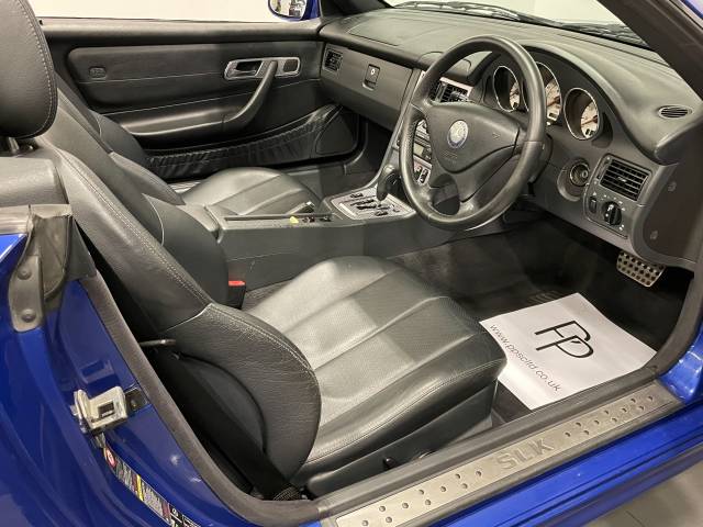2003 Mercedes-Benz SLK 2.3 SLK 230K 2dr Tip Auto