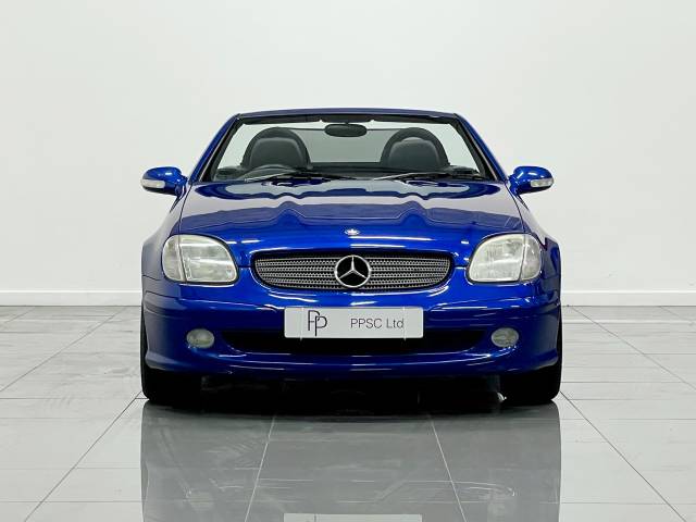 2003 Mercedes-Benz SLK 2.3 SLK 230K 2dr Tip Auto