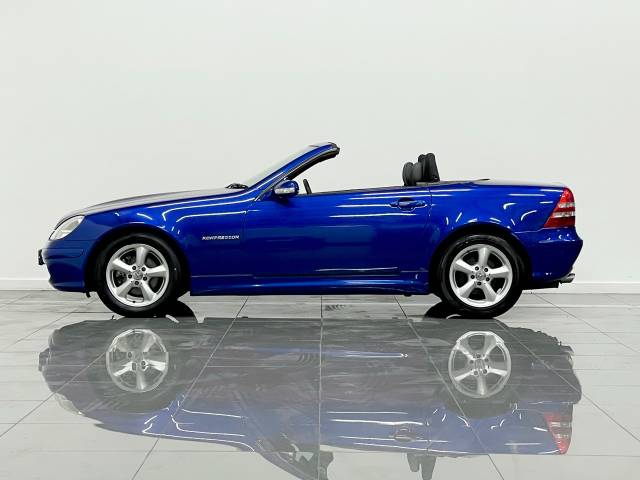 2003 Mercedes-Benz SLK 2.3 SLK 230K 2dr Tip Auto