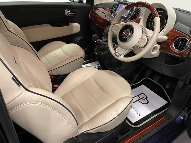 2017 Fiat 500 0.9 TwinAir 105 Riva 2dr