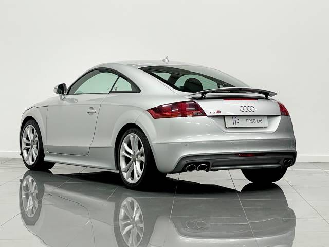 2008 Audi TTS 2.0T FSI Quattro TTS 2dr S Tronic