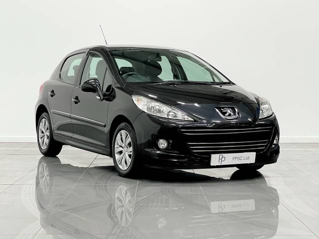 Peugeot 207 1.4 VTi 95 Active 5dr Hatchback Petrol Black