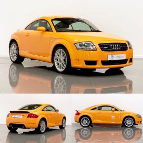 AUDI TT at Phil Presswood Specialist Cars Lincoln