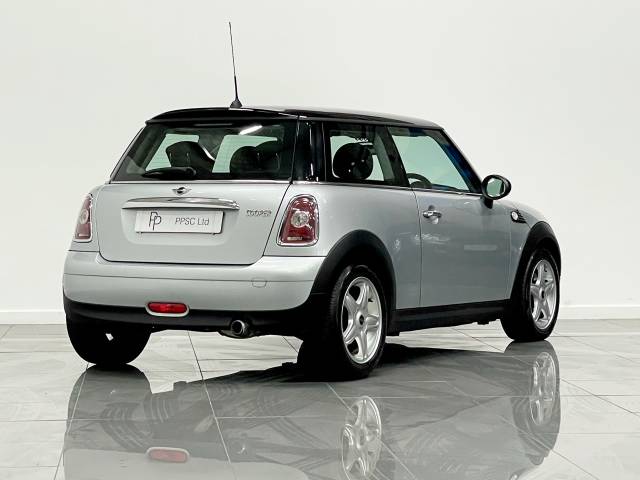 2008 Mini Hatchback 1.6 Cooper 3dr
