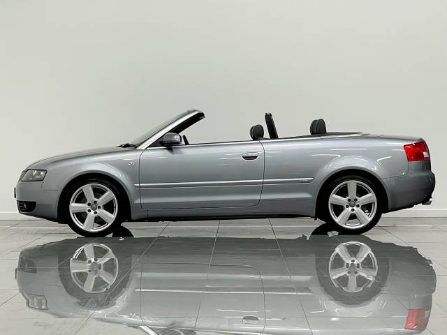 2005 Audi A4 1.8T S Line 2dr