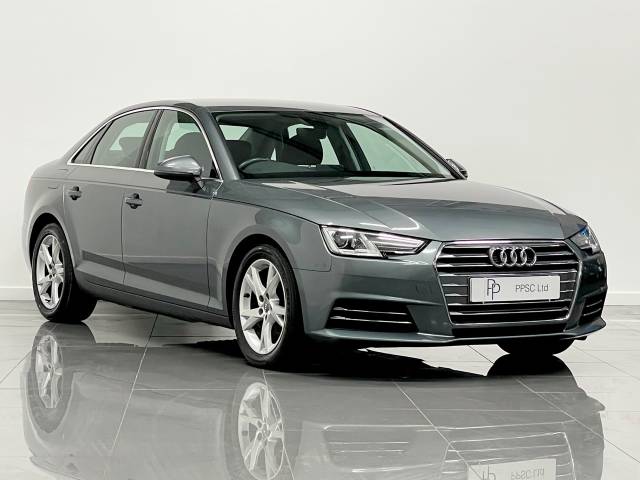 Audi A4 2.0 TDI Ultra Sport 4dr S Tronic Saloon Diesel Metallic Grey