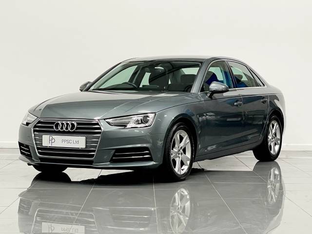 2016 Audi A4 2.0 TDI Ultra Sport 4dr S Tronic