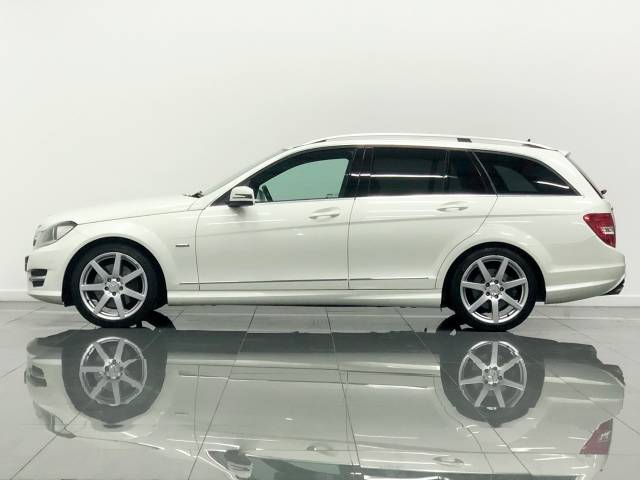 2012 Mercedes-Benz C Class 3.0 C350 CDI BlueEFFICIENCY Sport 5dr Auto