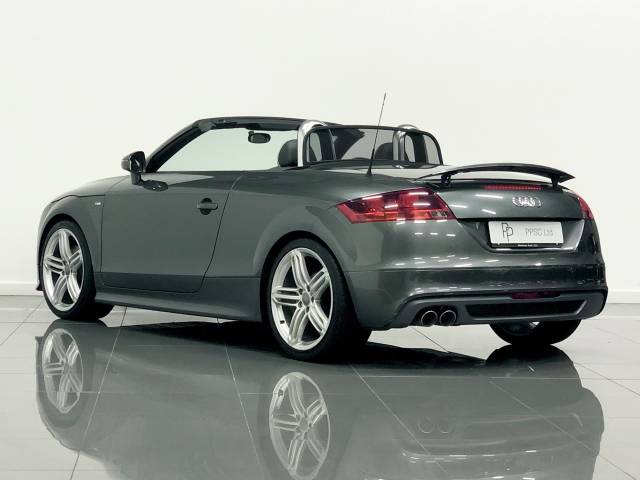2012 Audi TT 2.0 TDI Quattro S Line 2dr [2011]