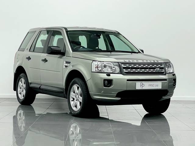 Land Rover Freelander 2.2 TD4 GS 5dr Estate Diesel Metallic Nazca Sand