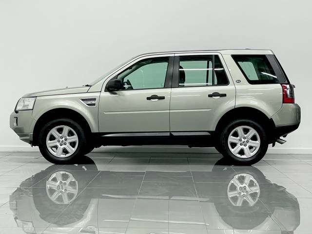 2012 Land Rover Freelander 2.2 TD4 GS 5dr