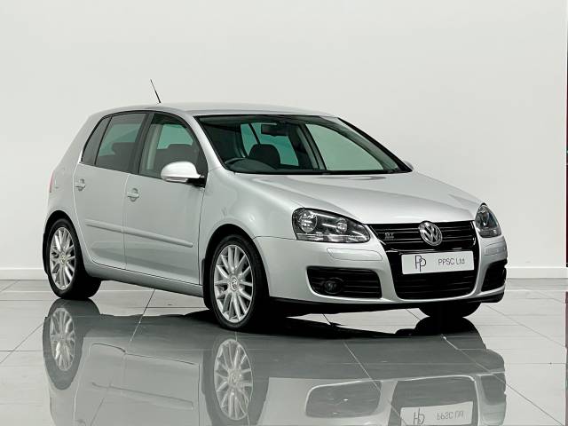 Volkswagen Golf 2.0 TDi 140 GT 5dr Hatchback Diesel Reflex Silver