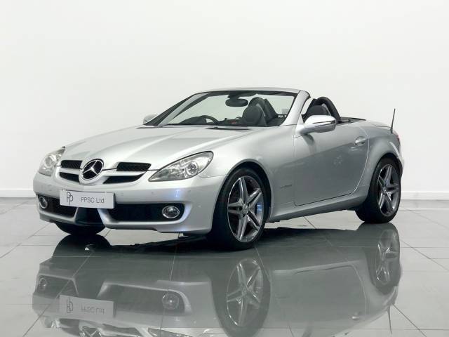 2009 Mercedes-Benz SLK 1.8 SLK 200K 2dr Tip Auto