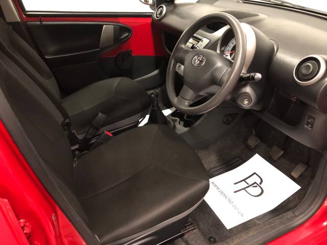 2013 Toyota Aygo 1.0 VVT-i 5dr