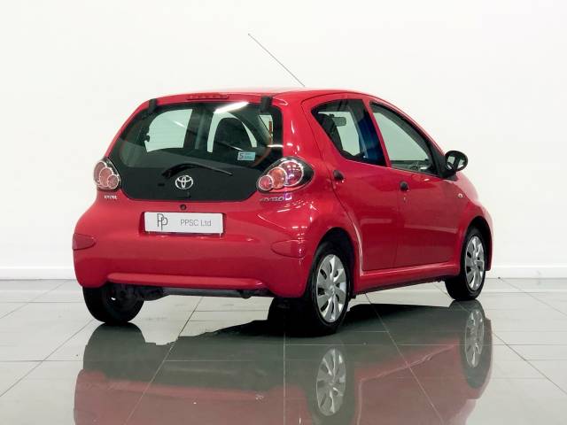 2013 Toyota Aygo 1.0 VVT-i 5dr