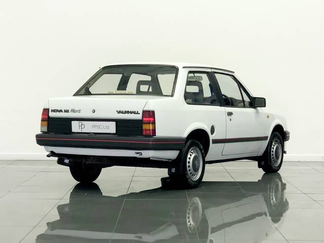 1988 Vauxhall Nova 1.2 Merit
