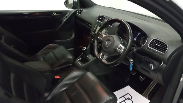 2012 Volkswagen Golf 2.0 TDi 170 GTD 3dr [Leather]