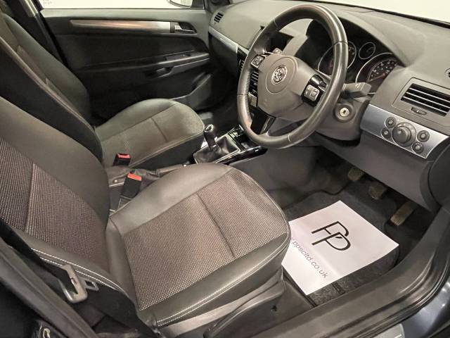 2008 Vauxhall Astra 1.6i 16V Design [115] 5dr