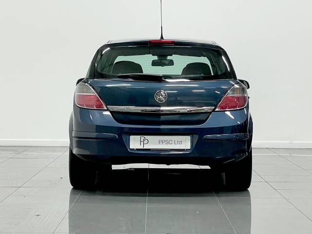 2008 Vauxhall Astra 1.6i 16V Design [115] 5dr