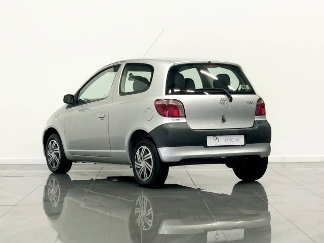 2000 Toyota Yaris 1.0 16v VVTi GS 3dr