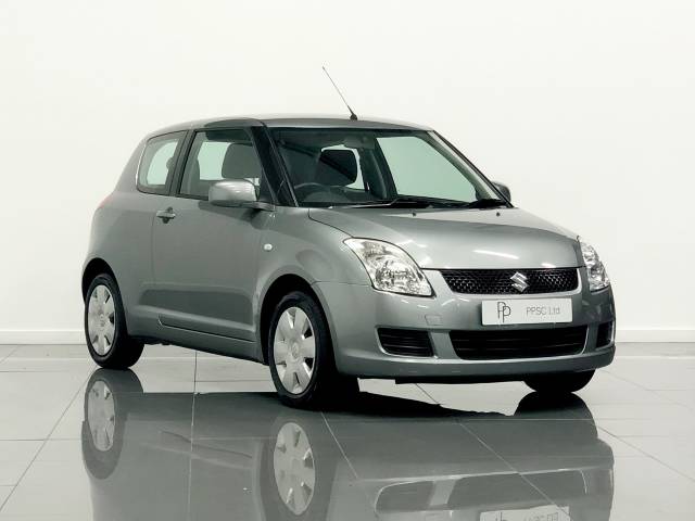Suzuki Swift 1.3 GL 3dr Hatchback Petrol Grey