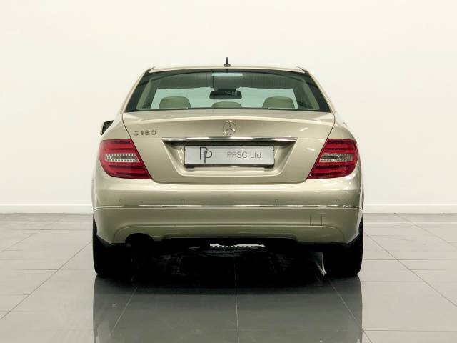 2011 Mercedes-Benz C Class 1.8 C180 BlueEFFICIENCY Sport 4dr Auto