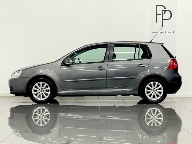 2008 Volkswagen Golf 1.6 Match FSI 5dr