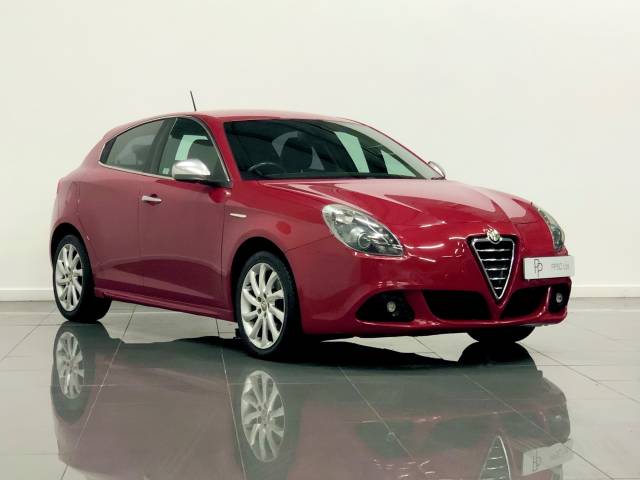 Alfa Romeo Giulietta 1.4 TB MultiAir Veloce 5dr Hatchback Petrol Red