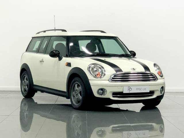 Mini Clubman 1.6 One 5dr Estate Petrol White