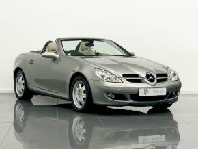MERCEDES-BENZ SLK 2004 (54) at Phil Presswood Specialist Cars Brigg
