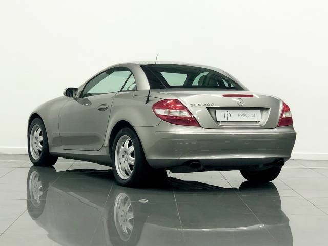 2004 Mercedes-Benz SLK 1.8 SLK 200K 2dr Tip Auto