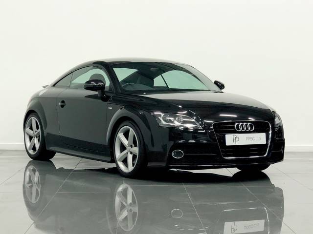 Audi TT 2.0T FSI S Line 2dr [2011] Coupe Petrol Black