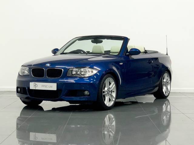 2009 BMW 1 Series 2.0 120i M Sport 2dr