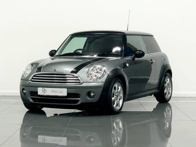 2010 Mini Hatchback 1.6 Cooper D Graphite 3dr