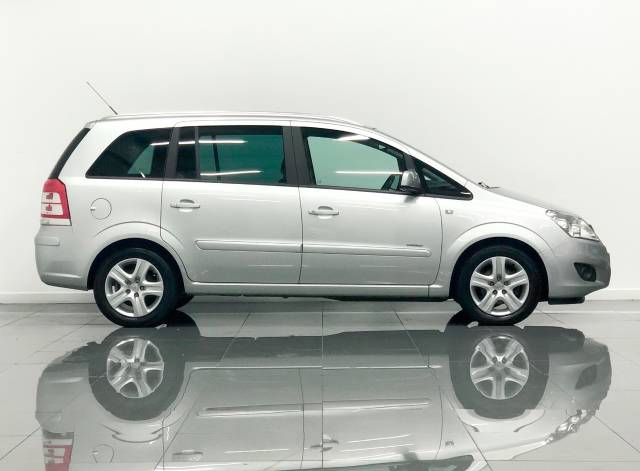 2010 Vauxhall Zafira 1.6i [115] Energy 5dr