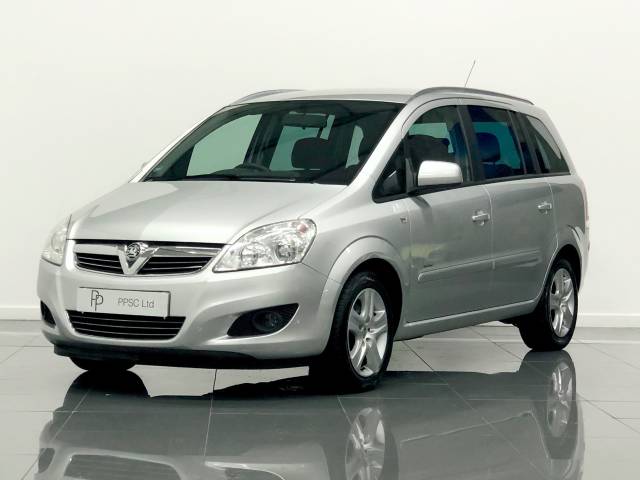 2010 Vauxhall Zafira 1.6i [115] Energy 5dr