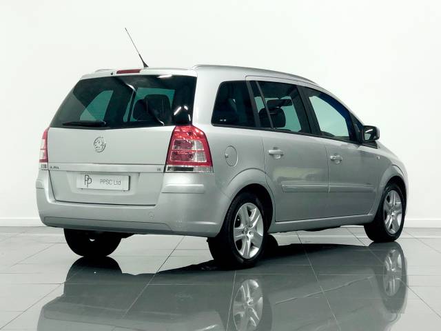 2010 Vauxhall Zafira 1.6i [115] Energy 5dr