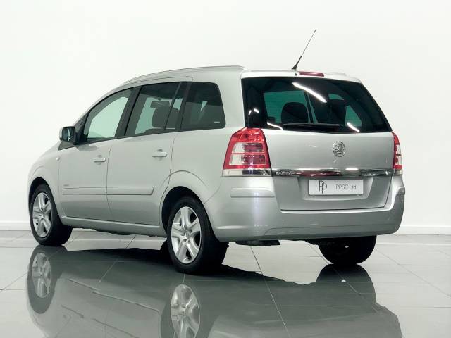 2010 Vauxhall Zafira 1.6i [115] Energy 5dr