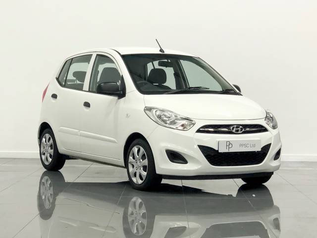 Hyundai i10 1.2 Classic 5dr Hatchback Petrol White