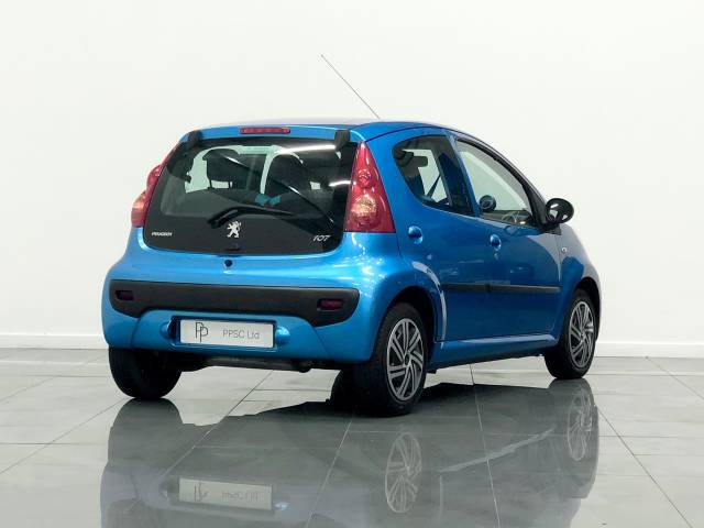 2008 Peugeot 107 1.0 Urban Move 5dr