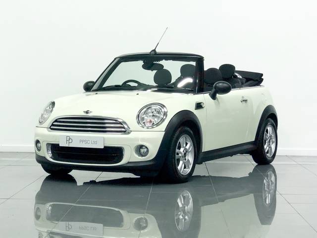 2013 Mini Convertible 1.6 One 2dr